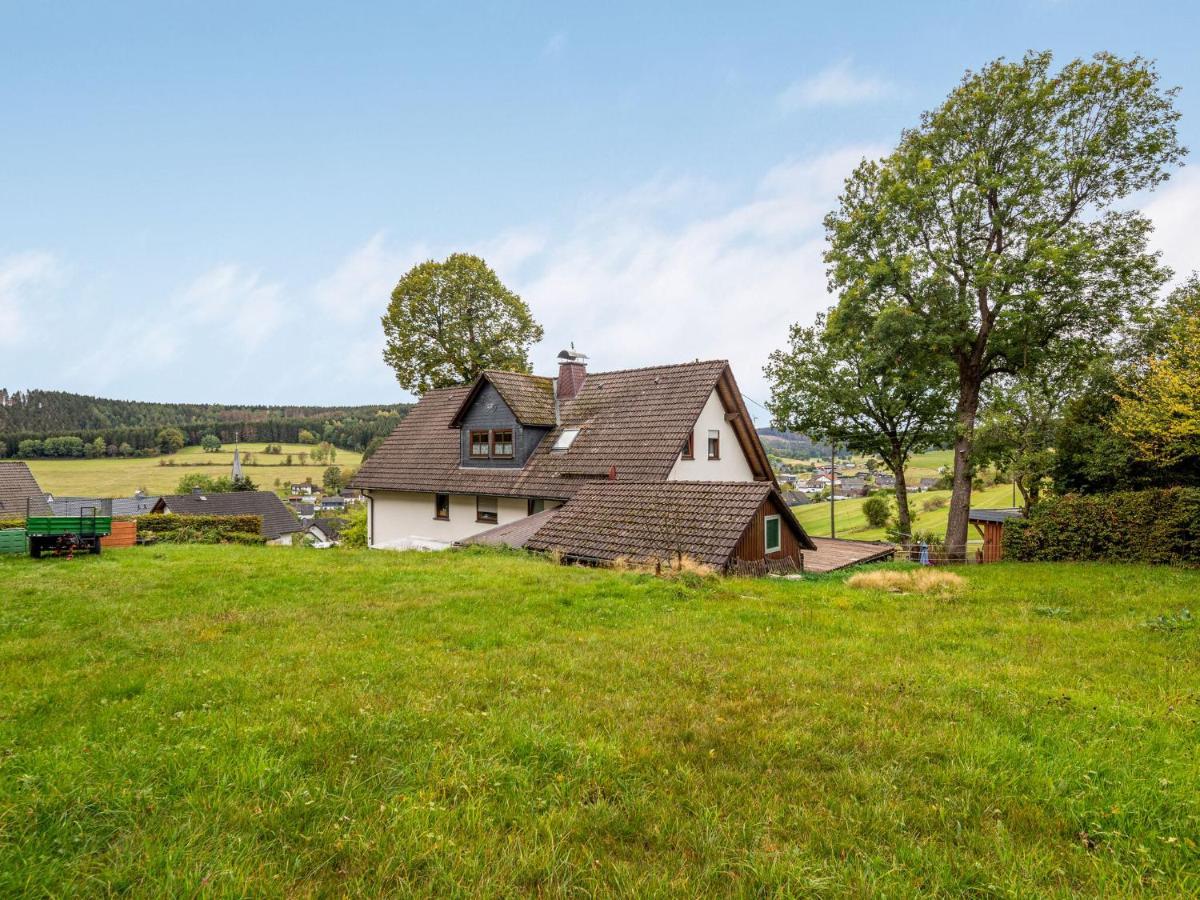 Vacation Home With Garden In Beautiful Sauerland Kirchhundem Exterior photo